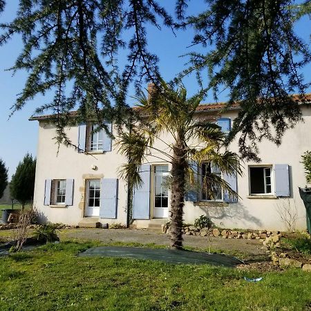 Le Beugnon Villa La Pommeraie-sur-Sèvre Kültér fotó