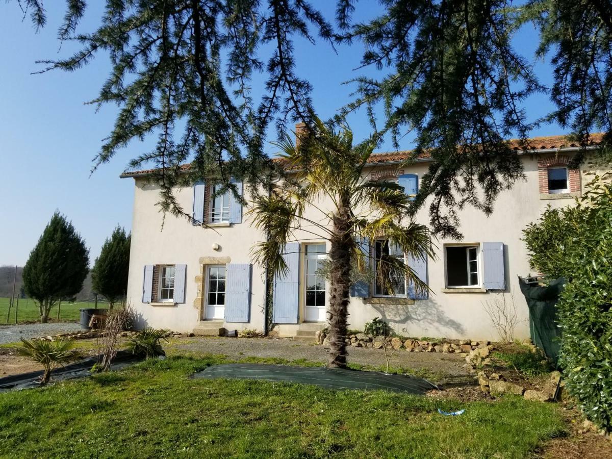 Le Beugnon Villa La Pommeraie-sur-Sèvre Kültér fotó