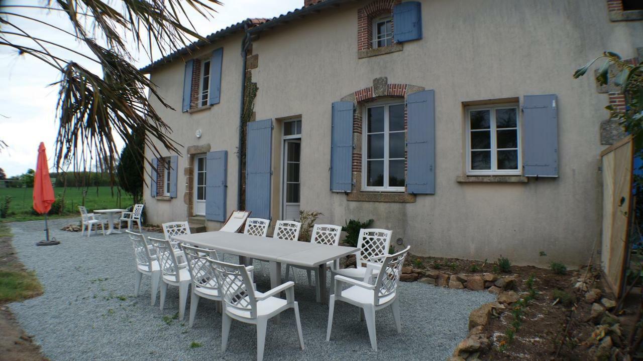 Le Beugnon Villa La Pommeraie-sur-Sèvre Kültér fotó